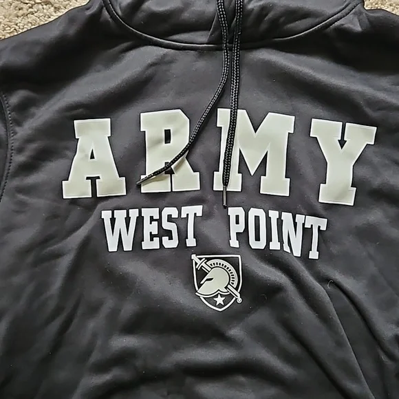 Army West Point hooded sweatshirt, size M - Picture 2 of 7